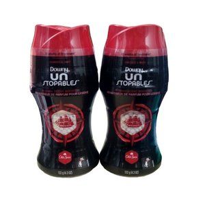 2-Downy Unstopables Old Spice Scented Booster Bead-4.3oz